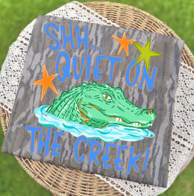 Quiet on the Creek - DTF