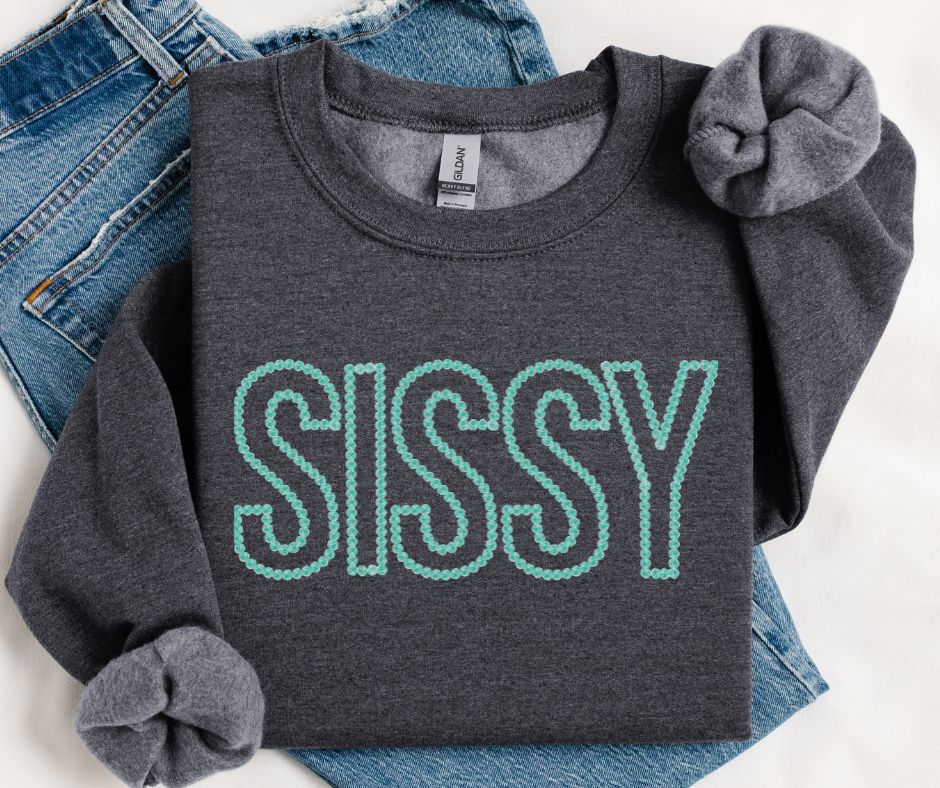 Sissy (Rosette Family Names) - DTF