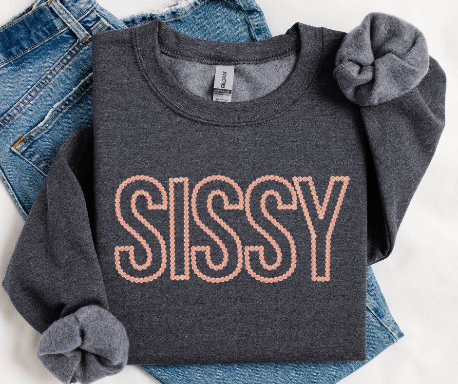 Sissy (Rosette Family Names) - DTF