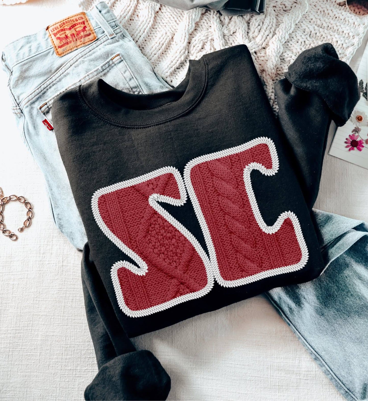 South Carolina (Sweater Patch Teams) - DTF