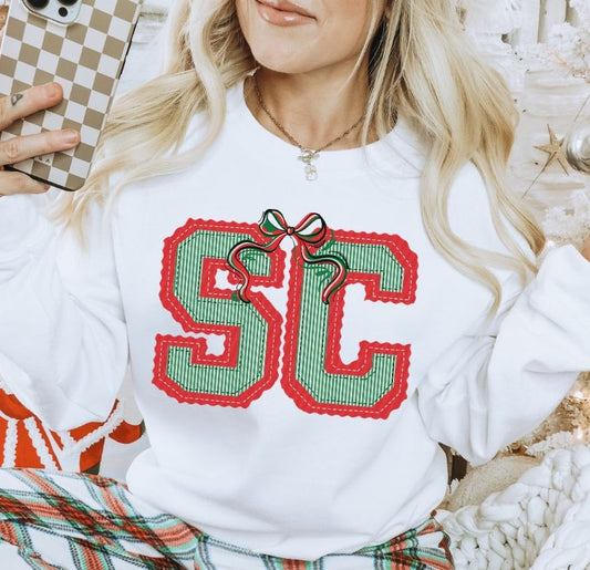 SC - Prepster Christmas State - DTF