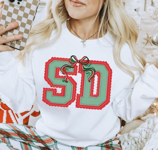 SD - Prepster Christmas State - DTF