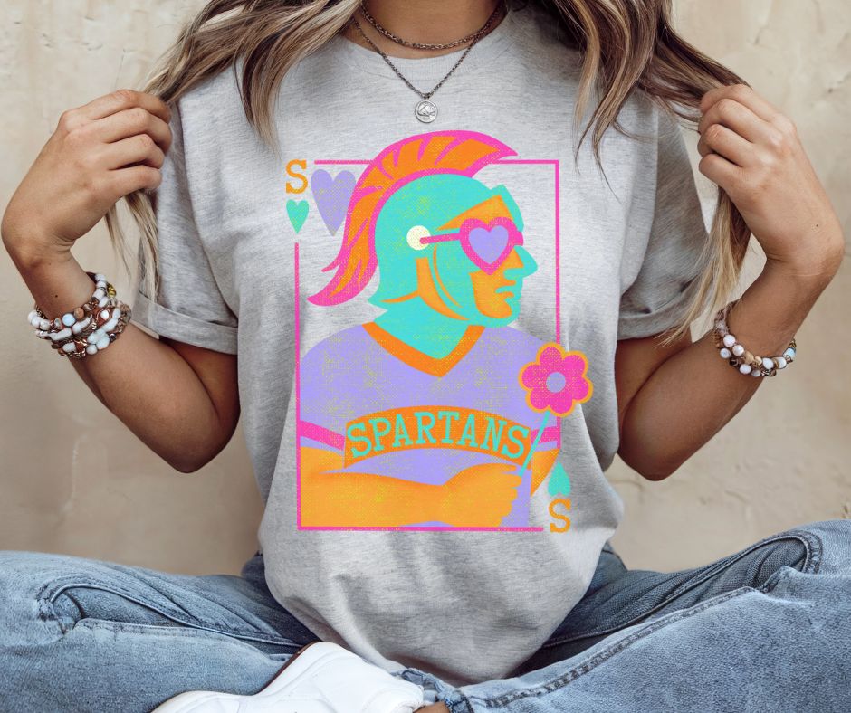 Spartans (Playing Card Mascots) - DTF
