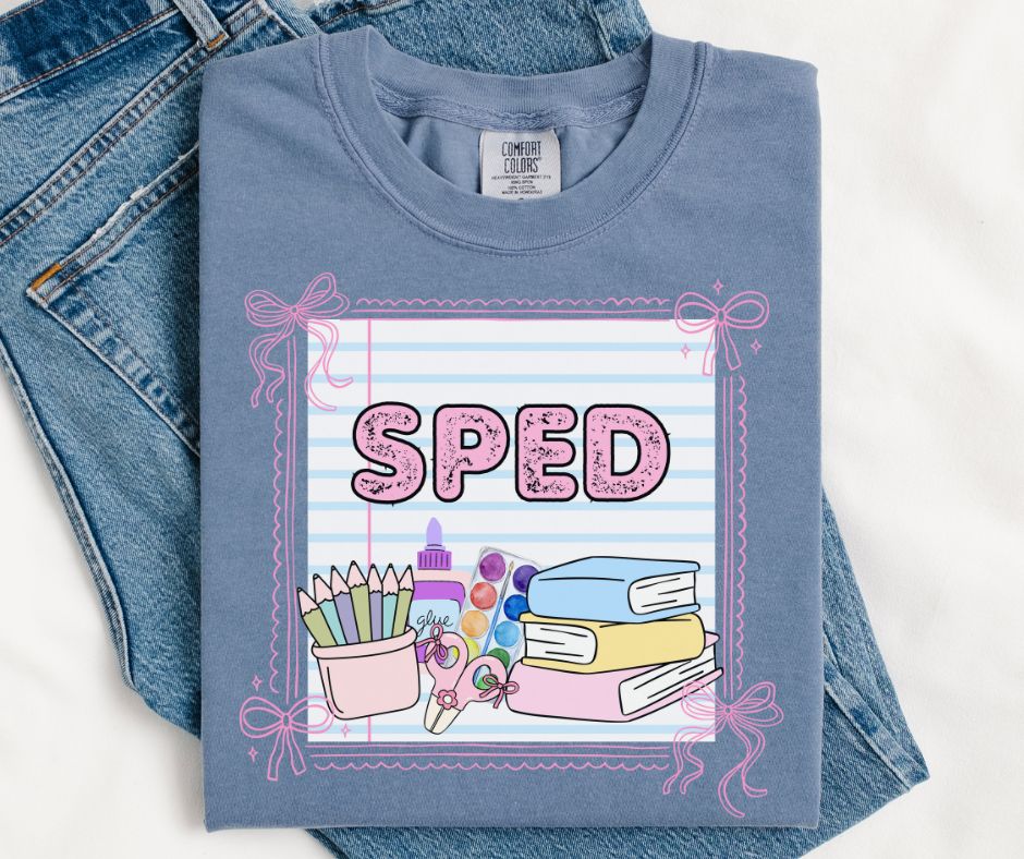 SPED (School Staff Coquette Grade Levels/Occupations) - DTF
