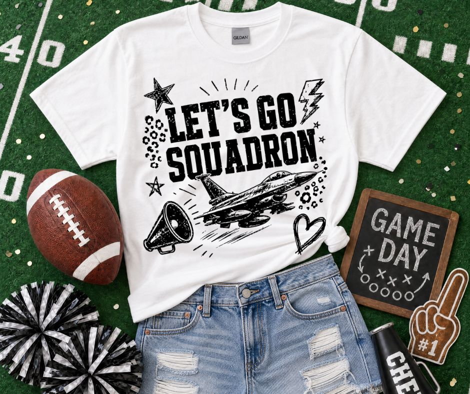 Squadron (Lets Go Doodle Leopard Mascot) - DTF