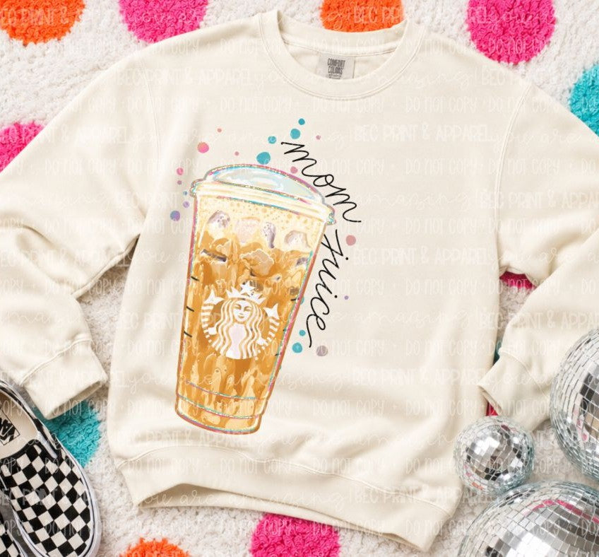 Mom Juice (starbucks iced coffee) - DTF