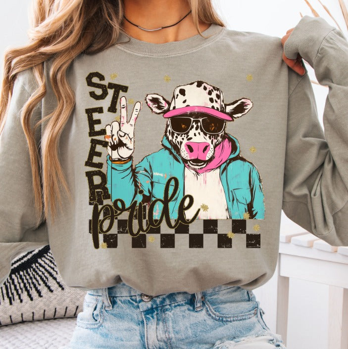 Steers (Grunge Pride Mascots) - DTF