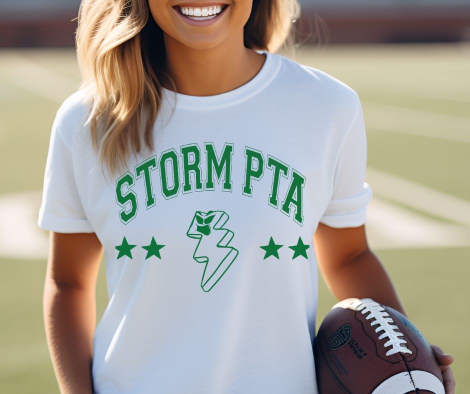 Storm PTA - Kelly Green (Stars & Tradition Mascots) - DTF