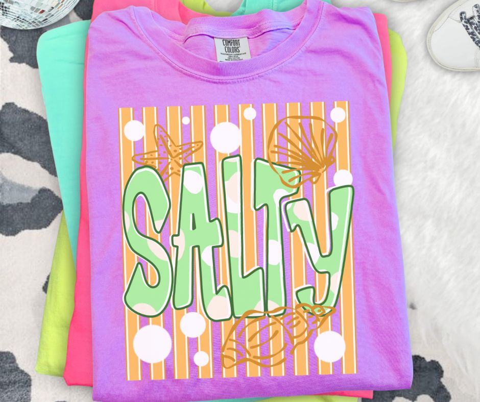 Salty - DTF