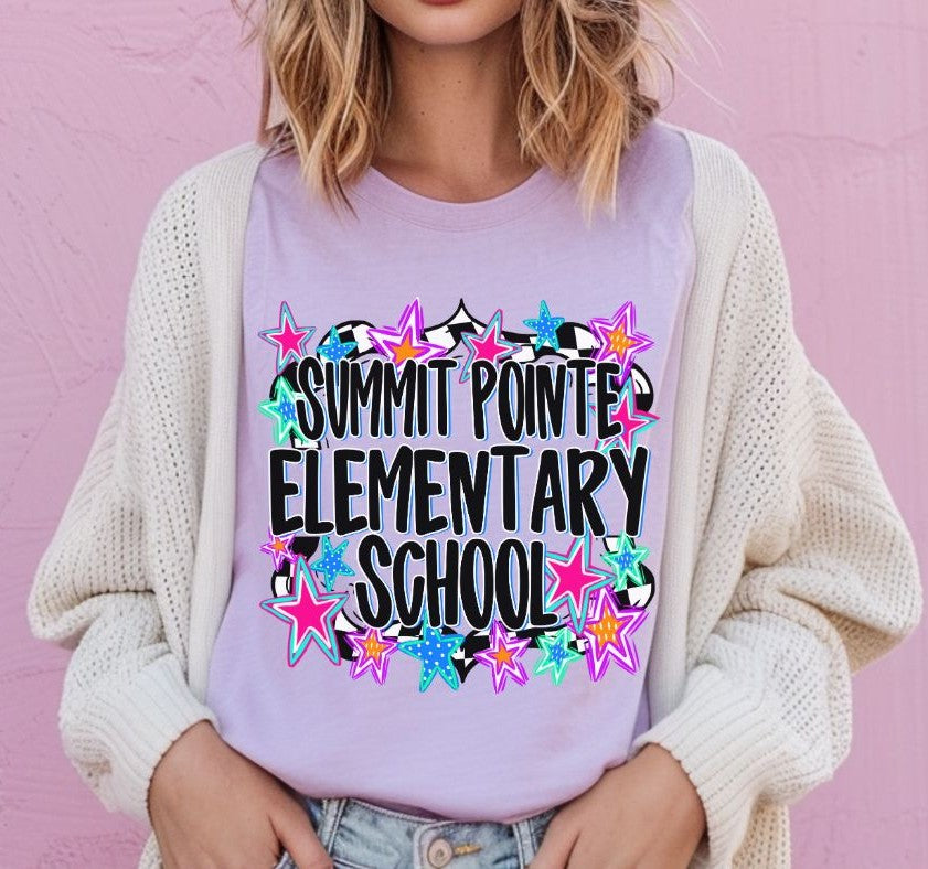 Summit Pointe Elementary (School Stars) - DTF