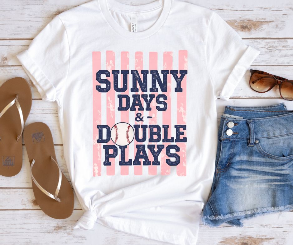 Sunny Days & Double Plays - DTF