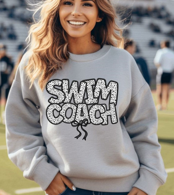 Coach - Swim (Dalmatian Dots) - DTF