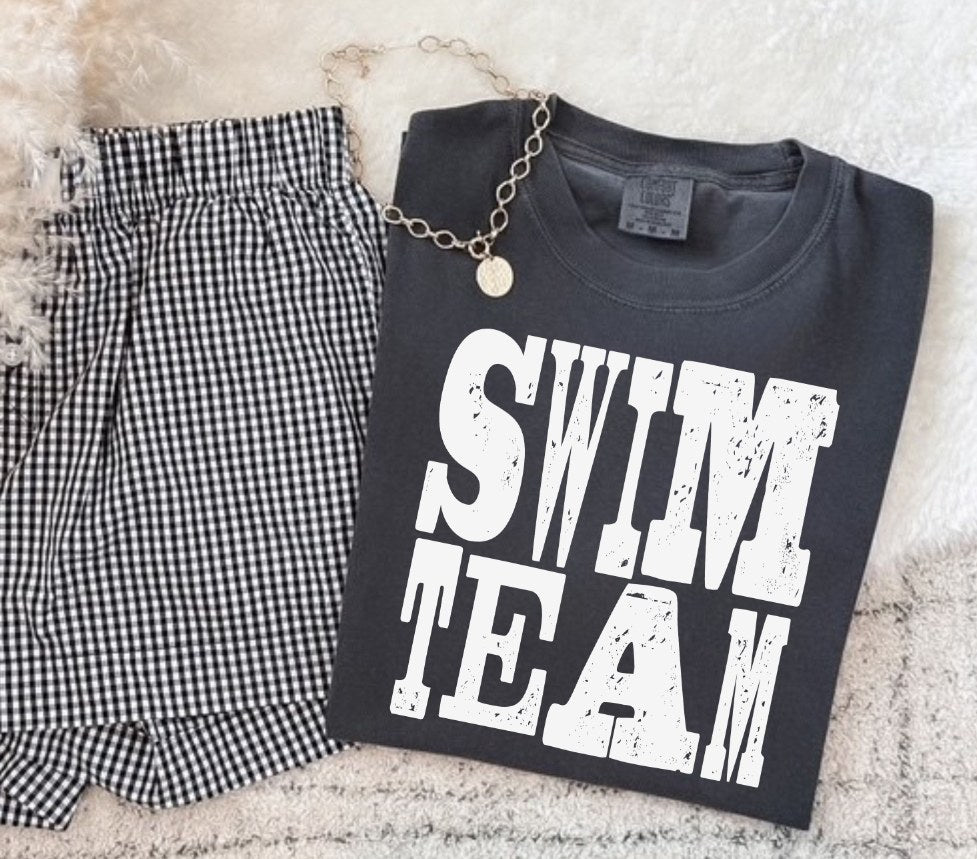 Swim Team (Mixed Up Sports/Activities) - DTF