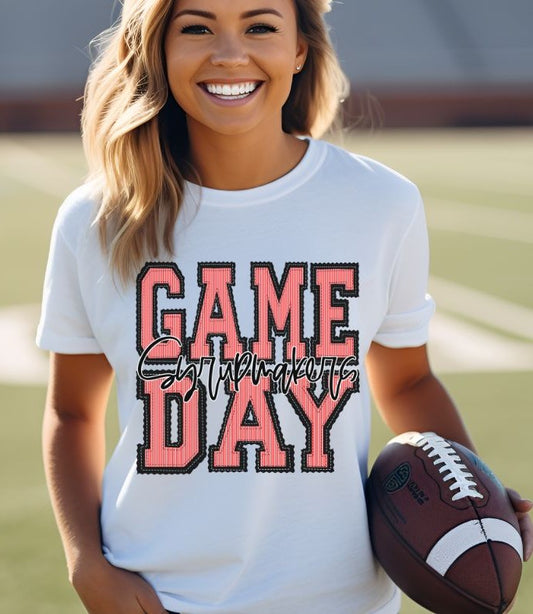 Syrupmakers - Red/Black (Prepster Game Day Mascot) - DTF