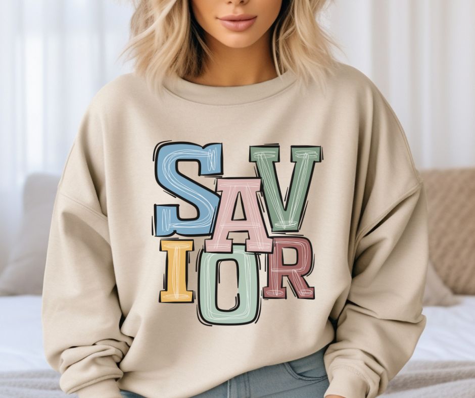 Savior (Boho Style) - DTF