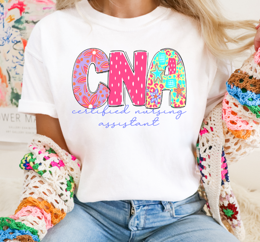 CNA (Scribble Bright Words/Occupations) - DTF