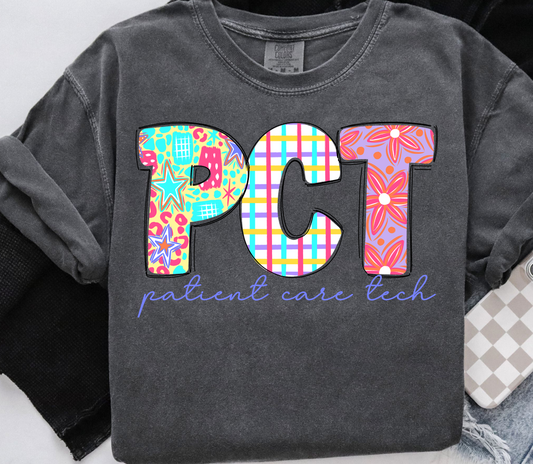 PCT (Scribble Bright Words/Occupations) - DTF