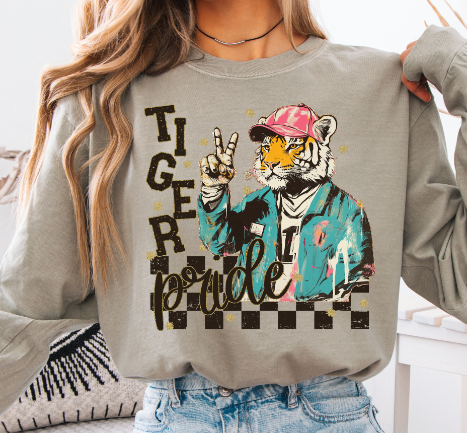 Tigers (Grunge Pride Mascots) - DTF