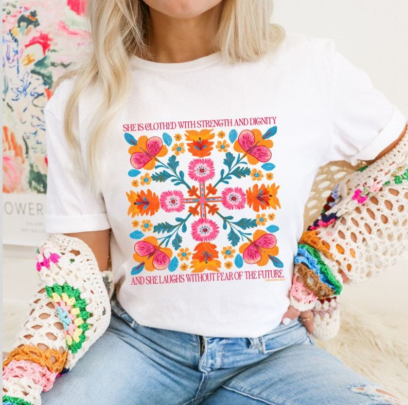 She is Clothed with Strength and Dignity (Proverbs 31:25) - DTF