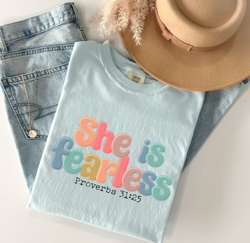 She is Fearless - DTF