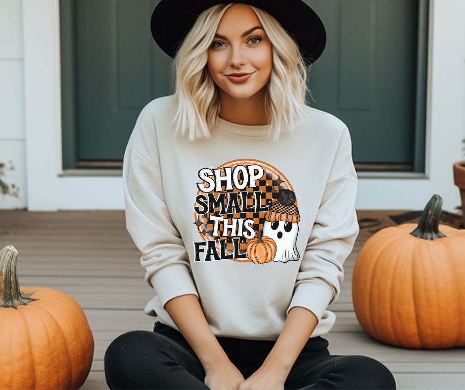 Shop Small this Fall - DTF