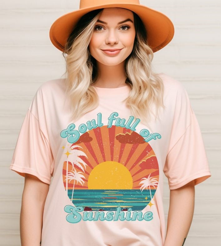 Soul full of Sunshine - DTF