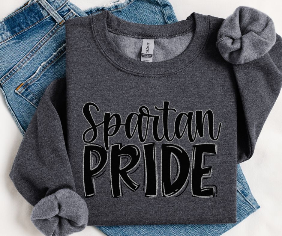 Spartan (Starry Pride - Black/Silver) - DTF