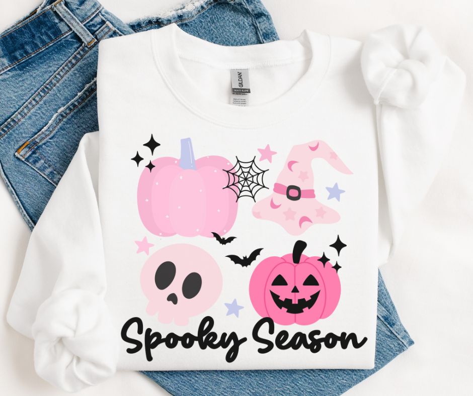 Spooky Season Collage - DTF