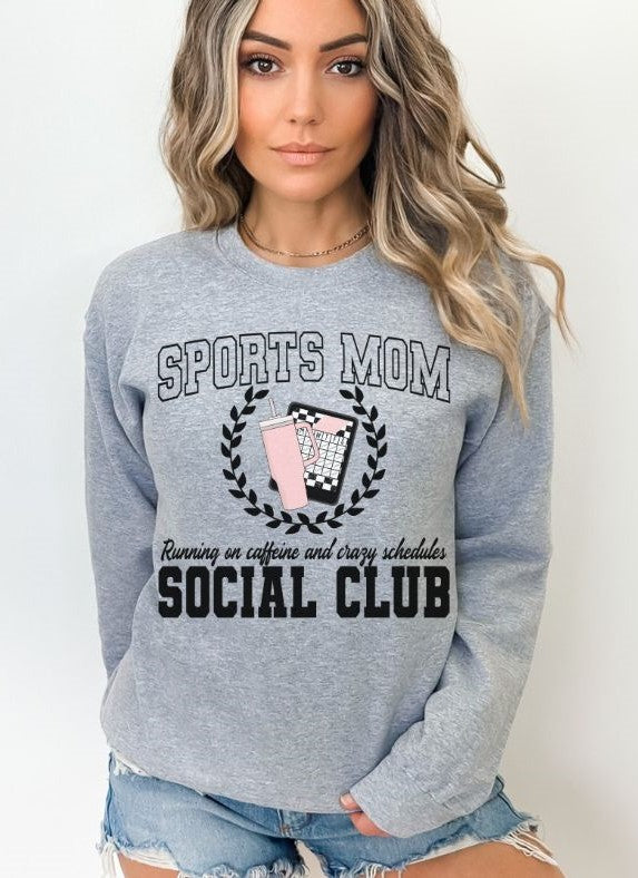 Sports Mom Social Club - DTF