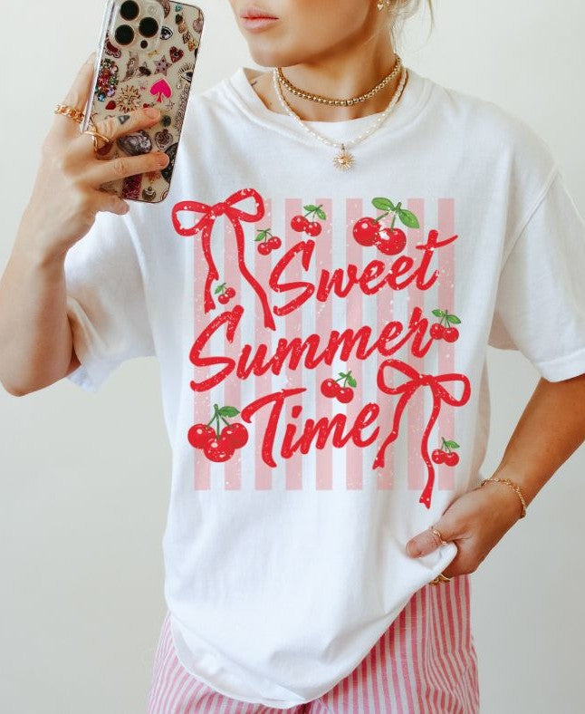 Sweet Summertime (Cherries) - DTF