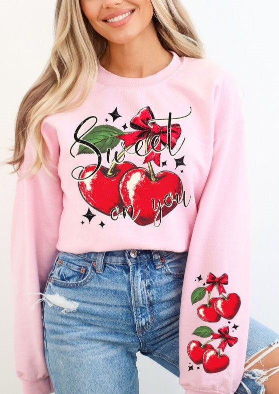 Sweet on You (with sleeve option) - DTF