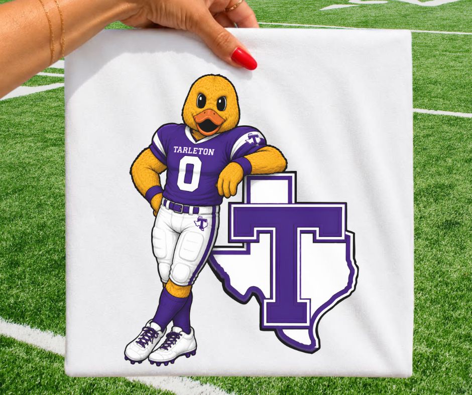 Tarleton (Leaning Mascots) - DTF