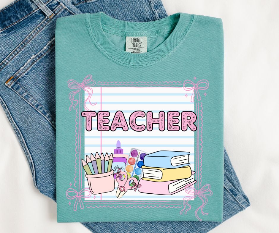 Teacher (School Staff Coquette Grade Levels/Occupations) - DTF