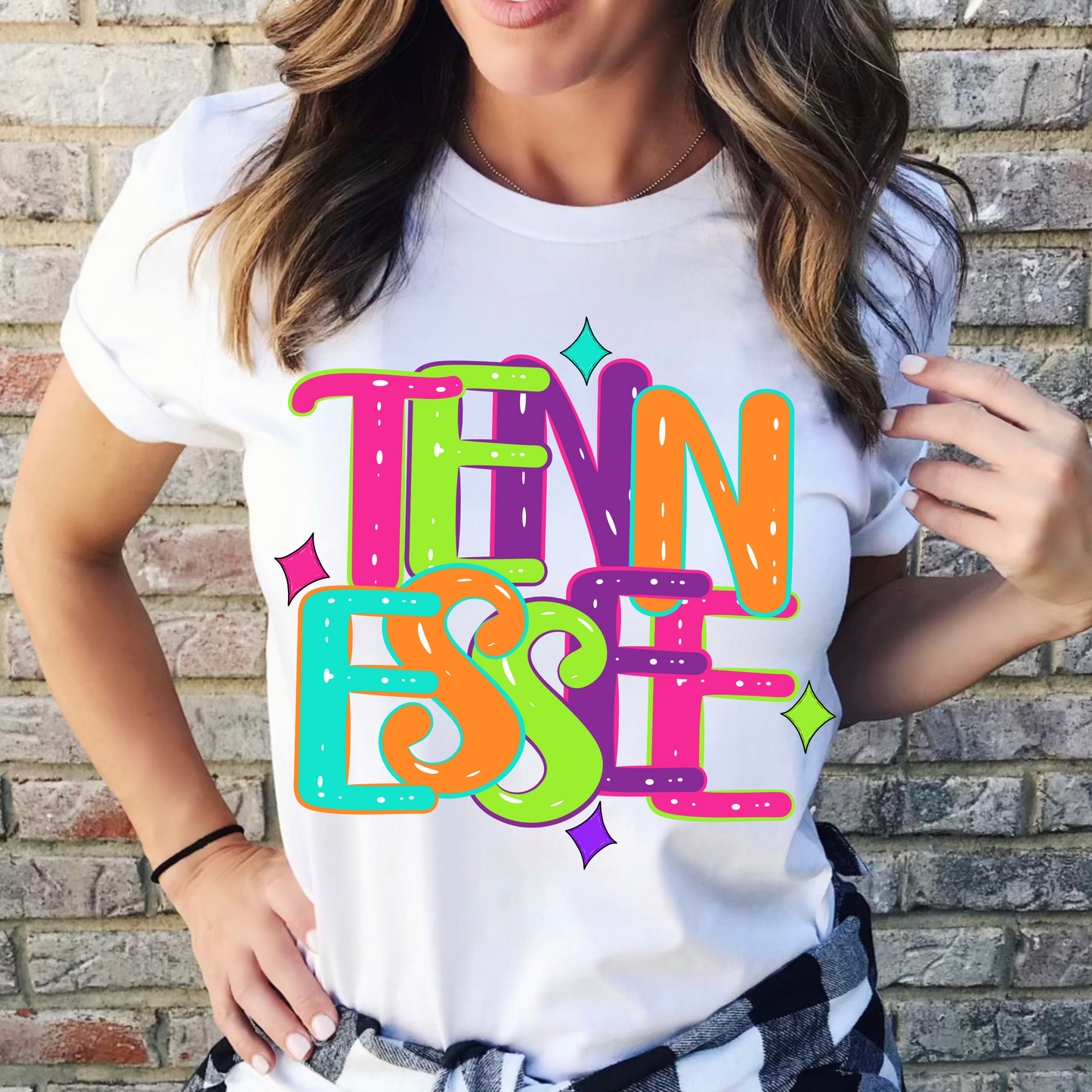 Tennessee (Neon State Spirit) - DTF