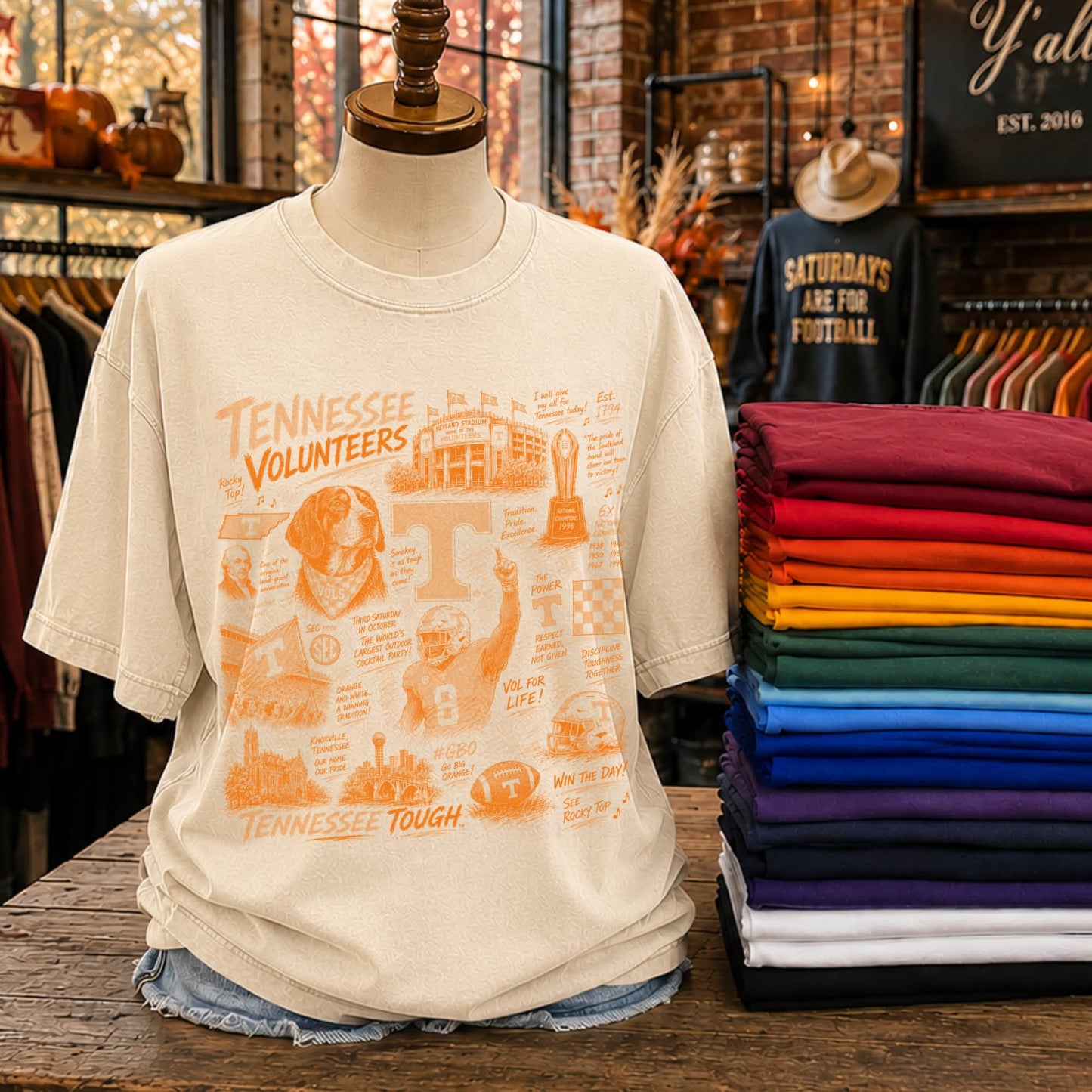 Tennessee (SEC Collage Teams) - DTF