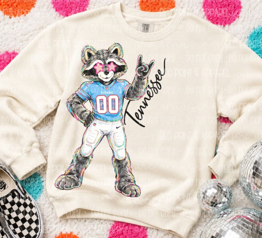 Tennessee (Rockin NFL Mascot) - DTF