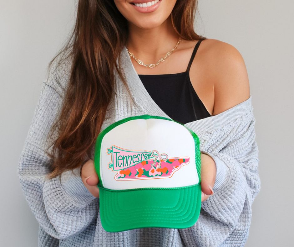 Tennessee (Preppy Floral Flag State) - DTF