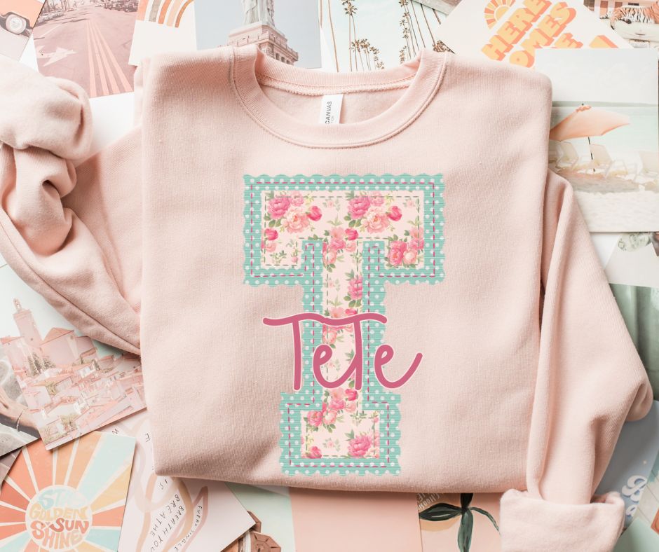 TeTe (Sweet Vintage Family Names) - DTF