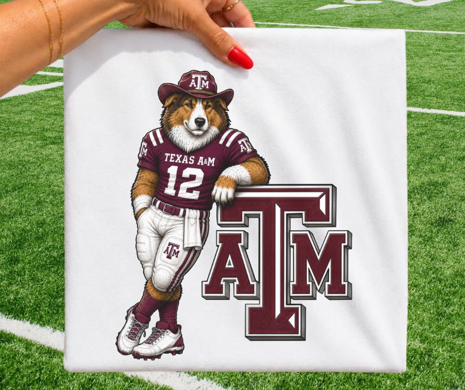 Texas A&M (Leaning Mascots) - DTF