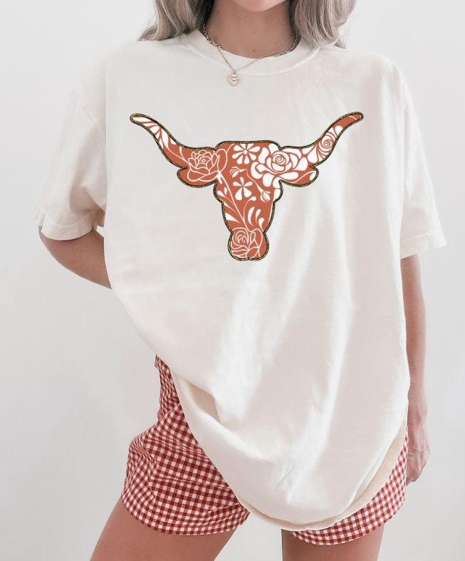 Texas (Floral Mascots) - DTF