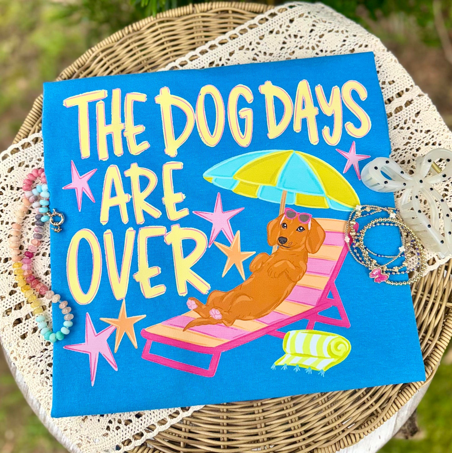 The Dog Days are Over - DTF