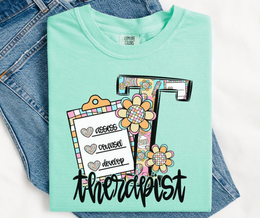 Therapist (Retro Medical Occupations) - DTF