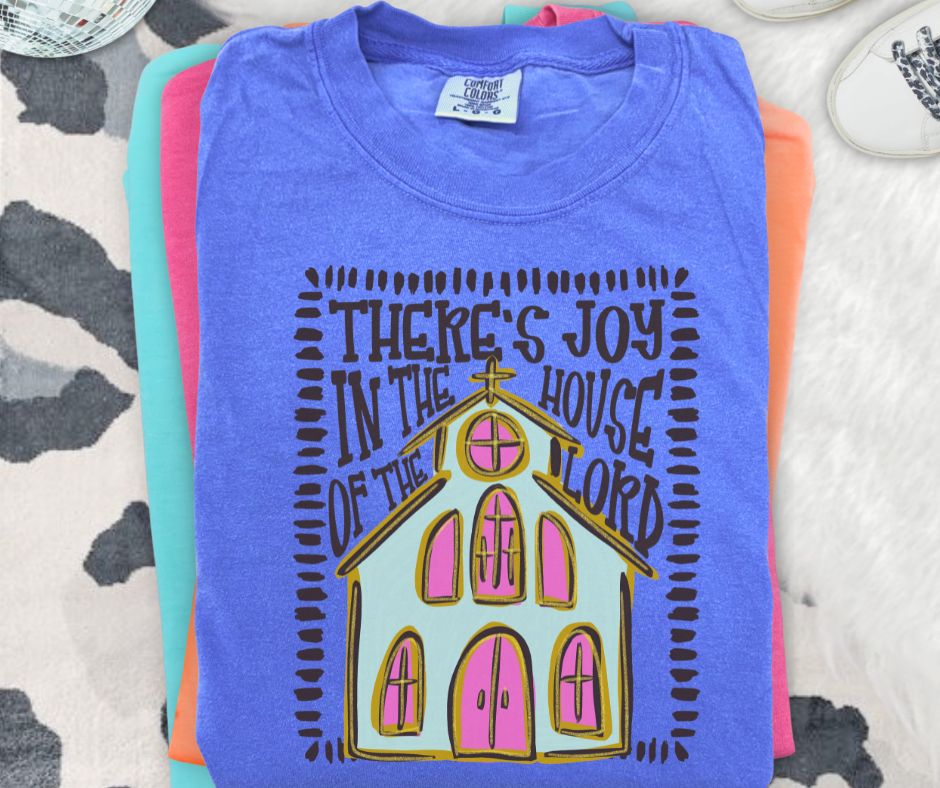 Joy in the House of the Lord - DTF