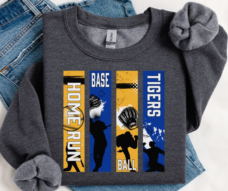 CUSTOM (Baseball Home Run Mascot) - Design/Mock Up