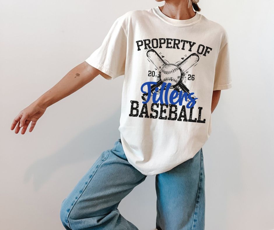 Tillers - Royal Blue (Property Of Baseball) - DTF