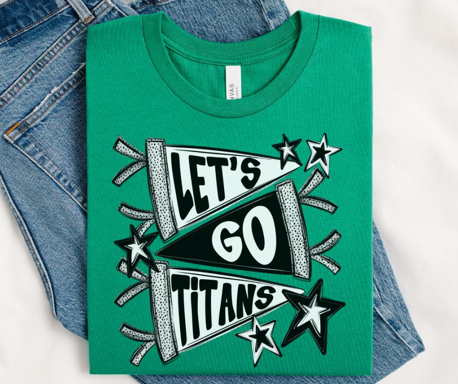 Titans (Let's Go Pennant Mascot) - DTF