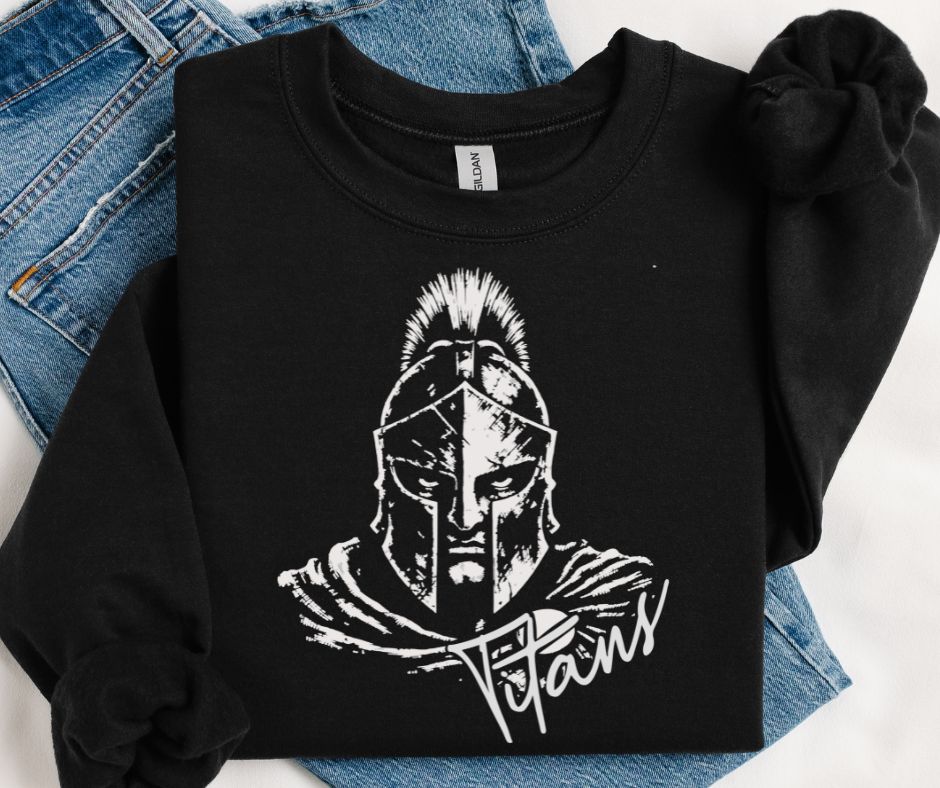 Titans (Aggressive Mascot) - DTF