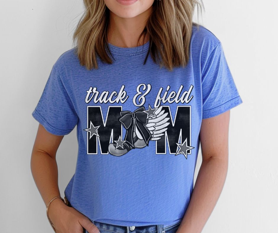 Track and Field Mom - DTF