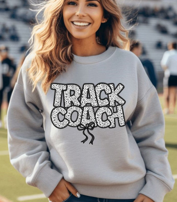 Coach - Track (Dalmatian Dots) - DTF