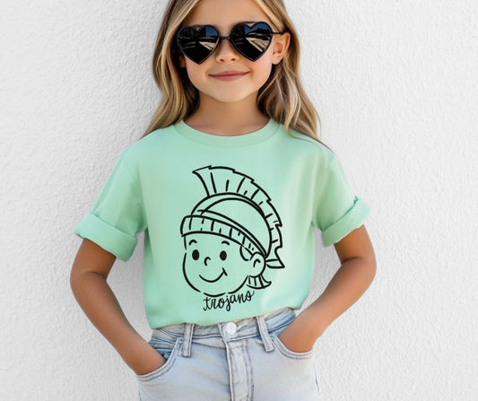 Trojans (Doodle Sketch Mascots) - DTF